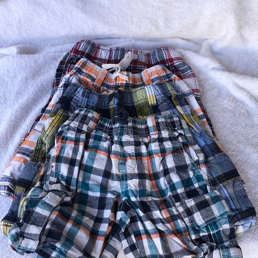 4 pcs,,Gymboree boys shorts